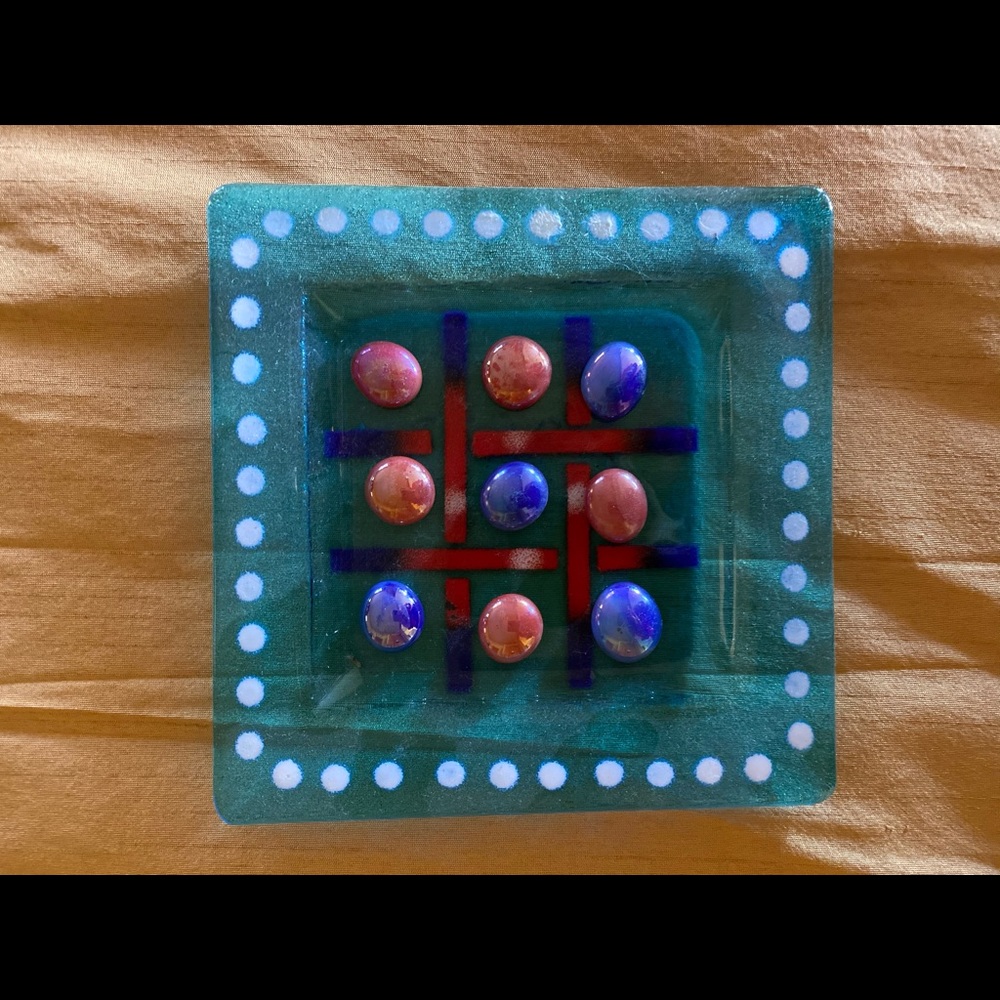 Artist-signed Tick Tac Toe!